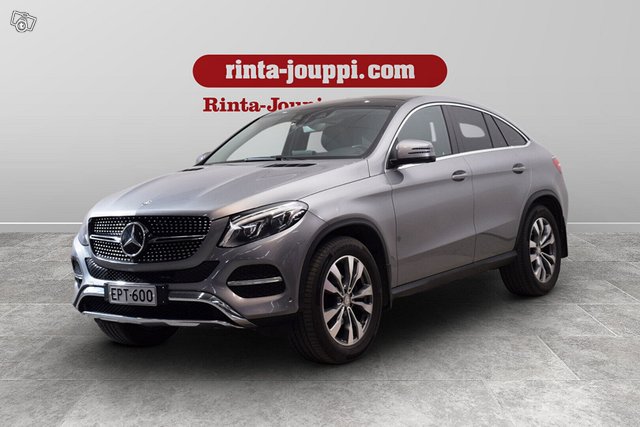 Mercedes-Benz GLE 1