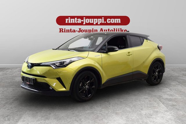 TOYOTA C-HR