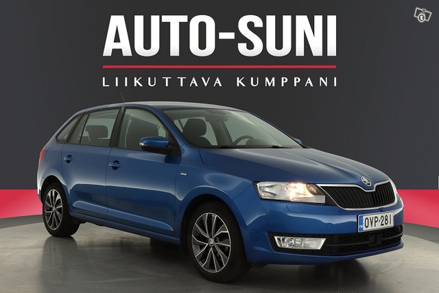 Skoda Rapid, kuva 1