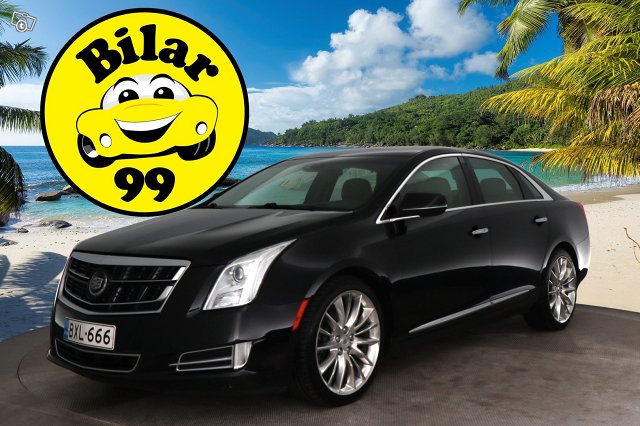 Cadillac XTS, kuva 1