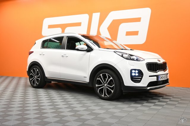 Kia Sportage, kuva 1