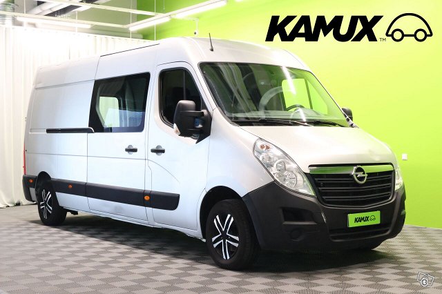 Opel Movano, kuva 1