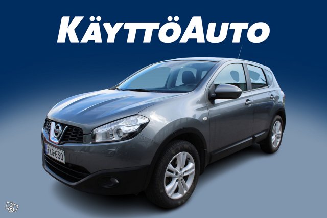 NISSAN QASHQAI, kuva 1