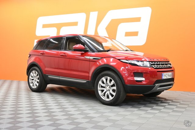 Land Rover Range Rover Evoque