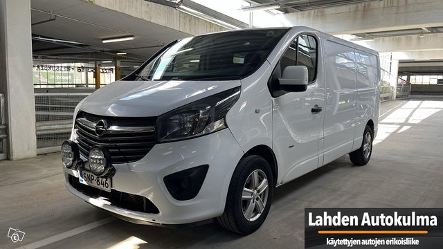 Opel Vivaro, kuva 1