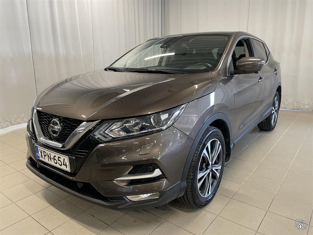 NISSAN QASHQAI, kuva 1