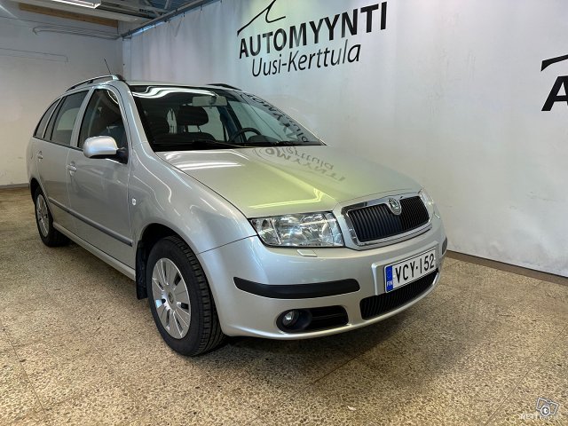 Skoda Fabia, kuva 1