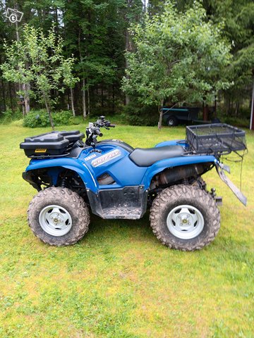 Yamaha Grizzly 550 vm.2012, kuva 1