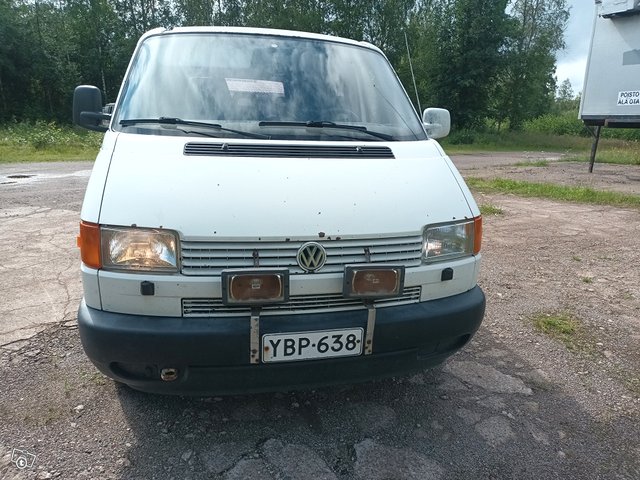 Volkswagen t4 syncro