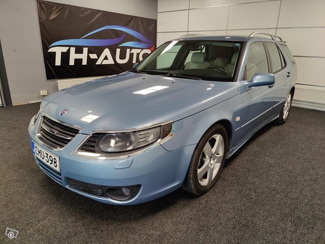 Saab 9-5, kuva 1