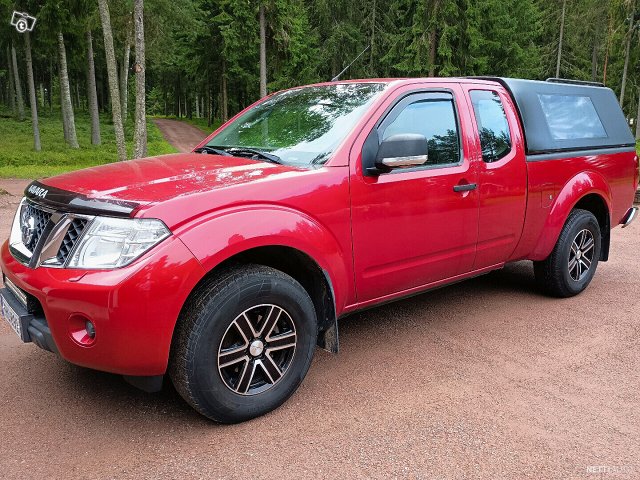 Nissan Navara, kuva 1