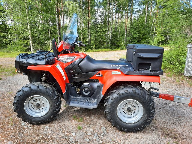 Polaris sportman 500, kuva 1