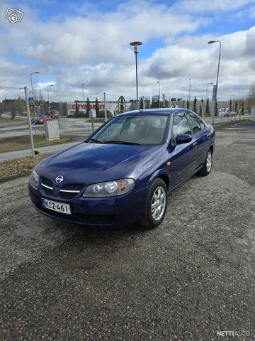 Nissan Almera, kuva 1