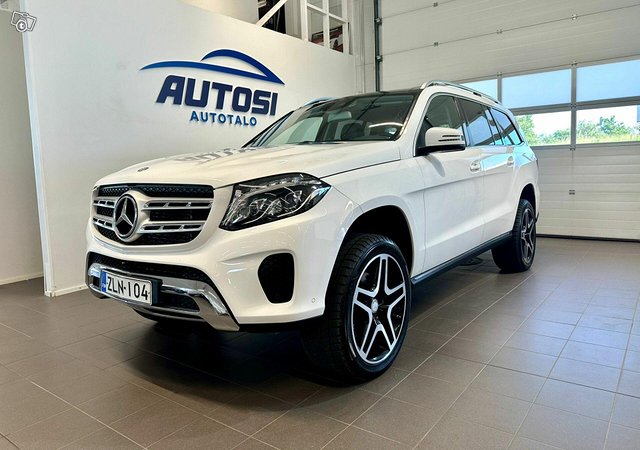 Mercedes-Benz GLS, kuva 1