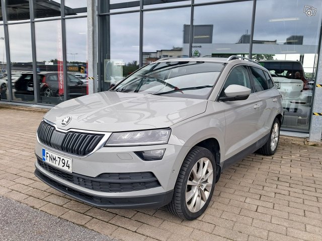 Skoda Karoq