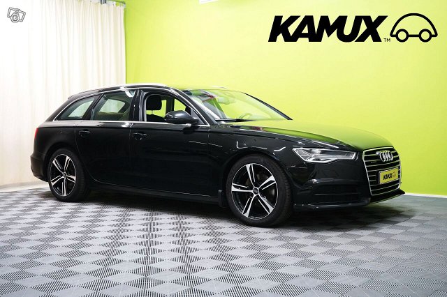 Audi A6, kuva 1