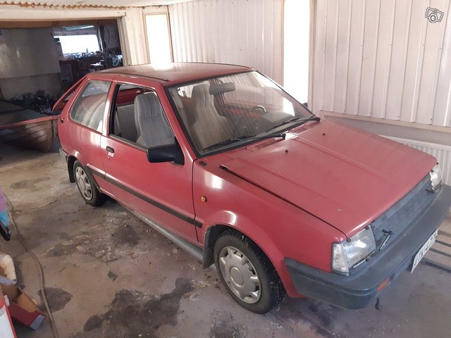 Nissan Micra, kuva 1