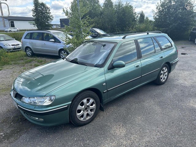 Peugeot 406, kuva 1