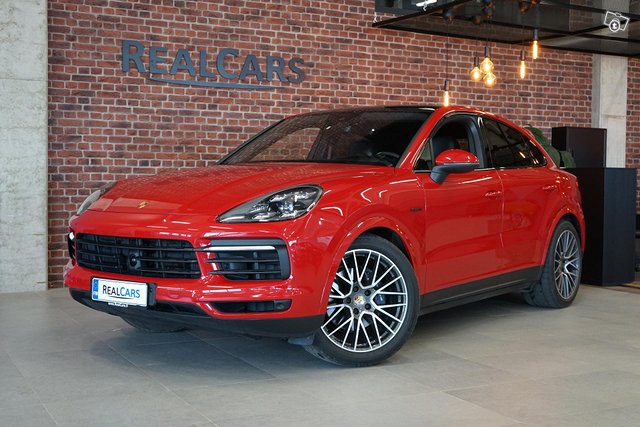 Porsche Cayenne, kuva 1