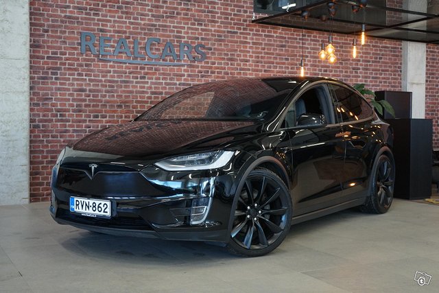 Tesla Model X, kuva 1