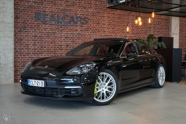 Porsche Panamera, kuva 1