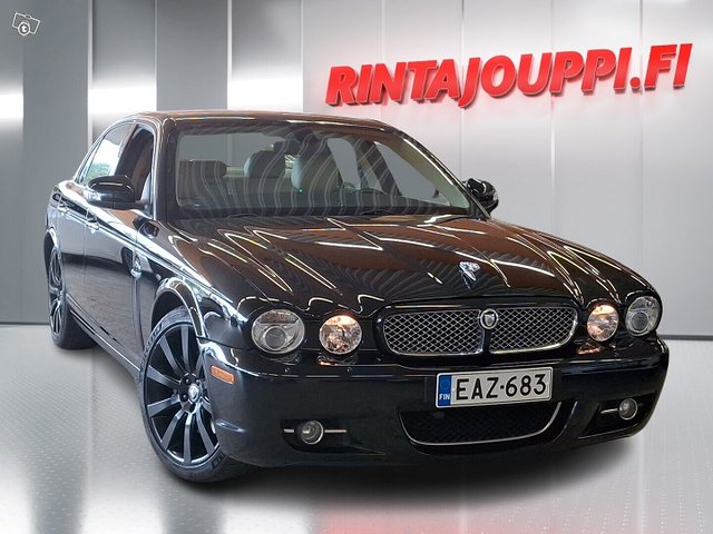 Jaguar XJ, kuva 1