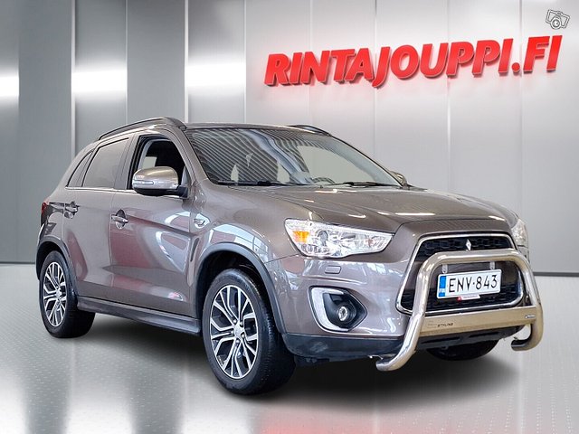 Mitsubishi ASX, kuva 1