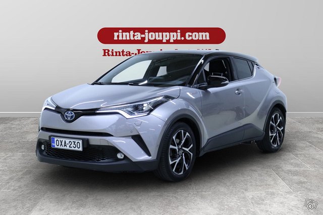 Toyota C-HR, kuva 1