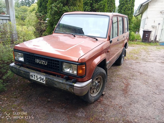 Isuzu Trooper, kuva 1