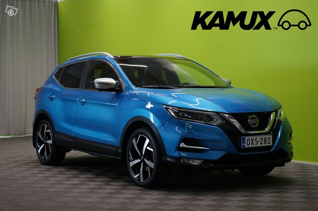 Nissan Qashqai, kuva 1