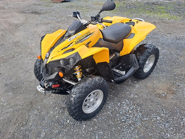 Can-am renegade 800, kuva 1