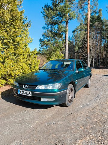 Peugeot 406, kuva 1