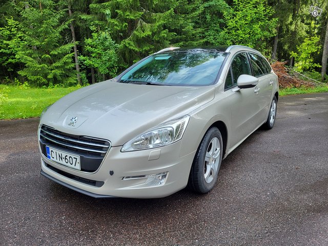 Peugeot 508, kuva 1