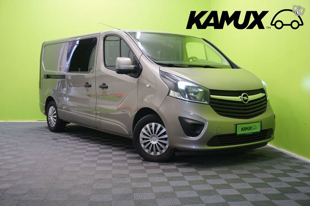 Opel Vivaro, kuva 1