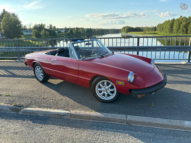 Alfa Romeo Spider 1