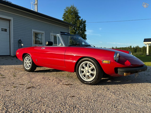 Alfa Romeo Spider 3