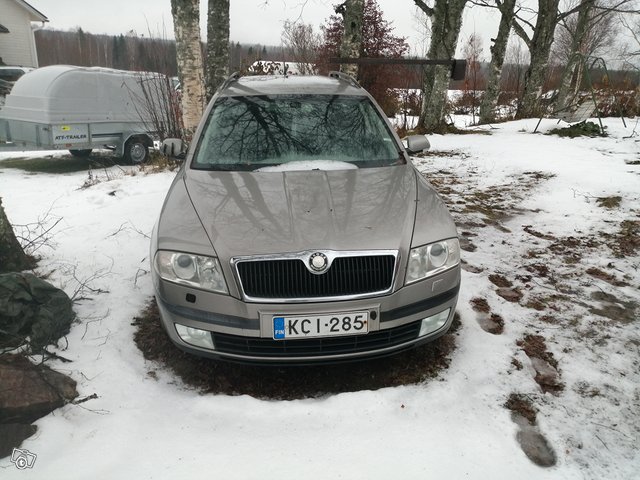 Skoda Octavia, kuva 1