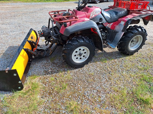 Suzuki kingquad, kuva 1