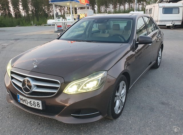 Mercedes-Benz E 350, kuva 1