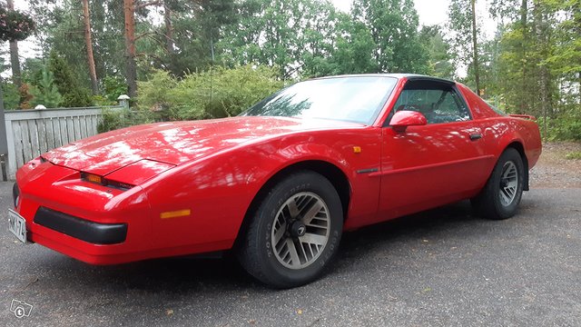 Pontiac Firebird, kuva 1