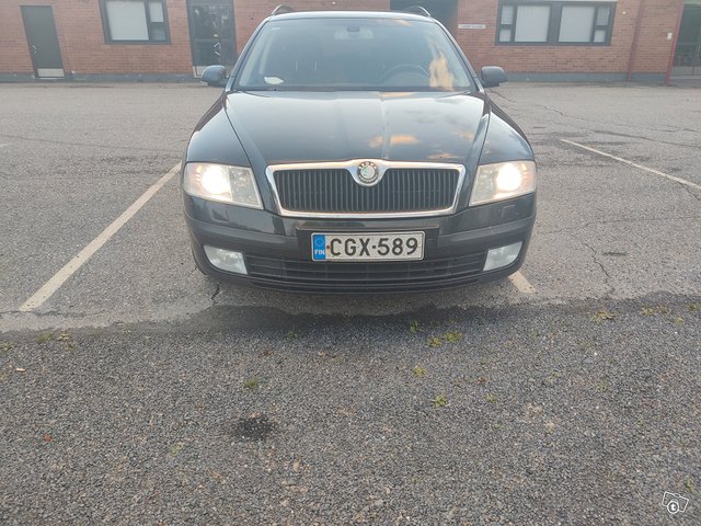 Skoda Octavia, kuva 1