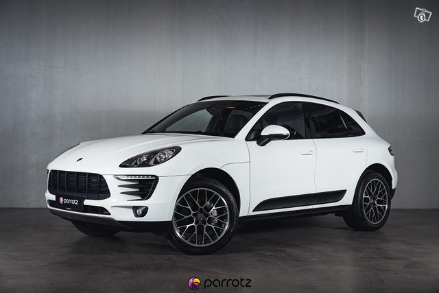 Porsche Macan 1