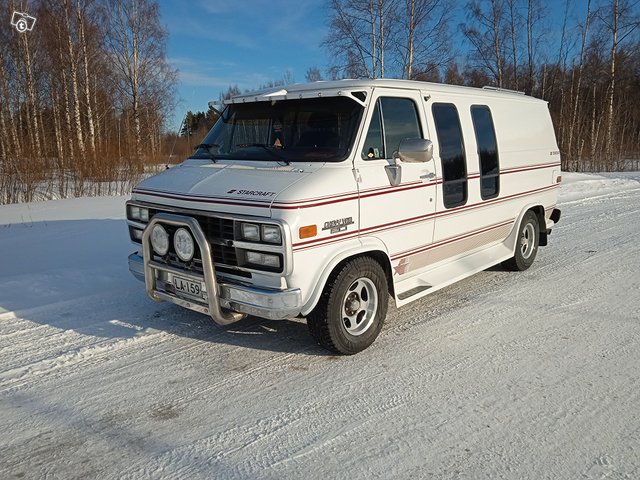 Chevrolet Van, kuva 1