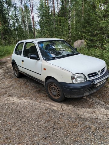 Nissan Micra, kuva 1