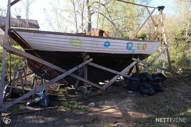 Folkboat, pohjoismainen kansanvene, kuva 1