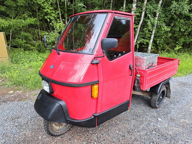 Piaggio APE 50, kuva 1