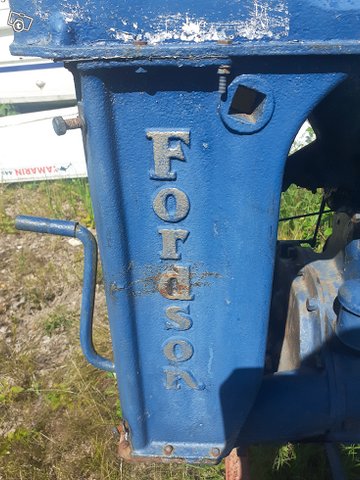 Fordson Major Höglund, kuva 1