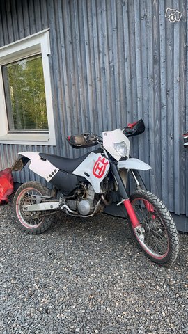 Husqvarna te410, kuva 1