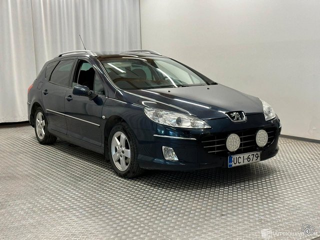 Peugeot 407, kuva 1