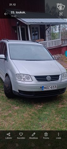 Volkswagen Touran, kuva 1